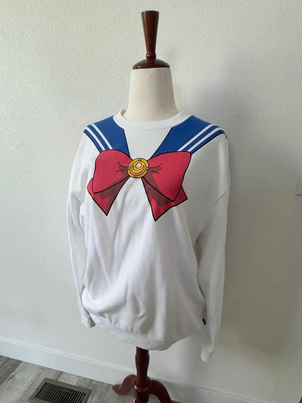 Vans x Sailor Moon Collab Crewneck Sweatshirt